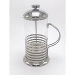 Stainless Steel PRESS POT, 8 Cup, Mirror Finish Item# 168-8