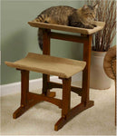 Essential Pet® - Double Cat Seat Cat Furniture - Early American