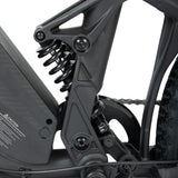 Ecotric 48V 12Ah 750W Tornado Full Suspension MTB Electric Bike - TOR26LCD-MB