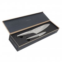 P918 Two piece set includes P18 8"Chef and P09 3 1/4" Paring knives