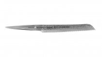 P06 -HM -81/2" Bread Knife Hammered Finish