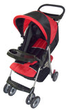 Amoroso® - Lightweight Red Stroller With Cup Holder