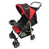 Amoroso® - Lightweight Red Stroller With Cup Holder