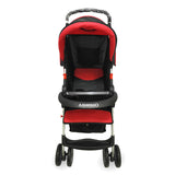 Amoroso® - Lightweight Red Stroller With Cup Holder