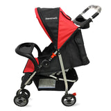 Amoroso® - Lightweight Red Stroller With Cup Holder