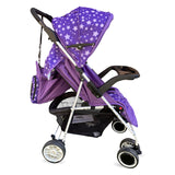 Amoroso® - Luxury Purple Stroller with Diaper Bag