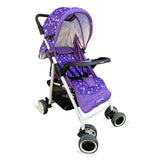 Amoroso® - Luxury Purple Stroller with Diaper Bag