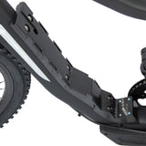 Ecotric 48V 12Ah 750W Tornado Full Suspension MTB Electric Bike - TOR26LCD-MB