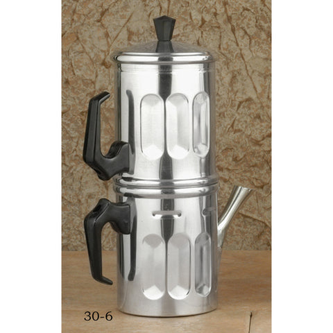 "ILSA" Neopolitan Espresso maker 6-cup Item 30-6