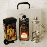 Coffee Press Gift Pack (no coffee) Item 300