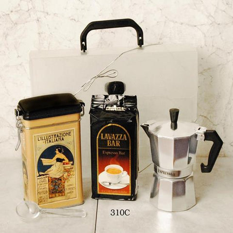 Espresso Pot Gift Pack (with 8oz.coffee) Item 310C