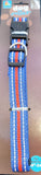 Duke's - Nylon Adjustable Reflective Breakaway Safety Dog Collar 18" to 24"