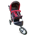 Amoroso® - Red-Grey Lightweight Girls Jogging Stroller