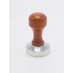 Stainless Steel & Wood Flat Bottom Tamper, 52 MM Item 363