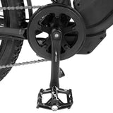 Ecotric 48V 12Ah 750W Tornado Full Suspension MTB Electric Bike - TOR26LCD-MB