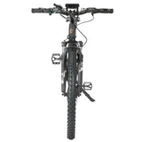 Ecotric 48V 12Ah 750W Tornado Full Suspension MTB Electric Bike - TOR26LCD-MB