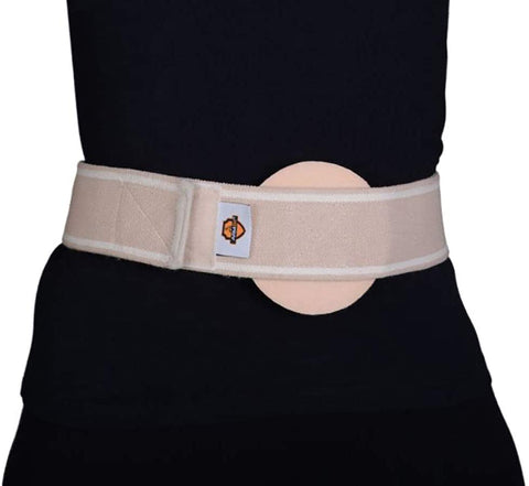 Umbilical Hernia Belt Truss Abdominal Support Brace Helps Relieve Stomach Pain