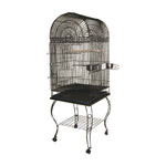 A&E® 20"x20"x58 Economy Dome Top Bird Cage for Small to Medium Birds