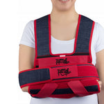 Armor® Jeans Shoulder & Elbow Immobilizer Sling w/ Adjustable Rotator Cuff Brace