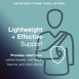 Armor® - Adult Arm Support Sling and Shoulder Immobilizer with Adjustable Straps