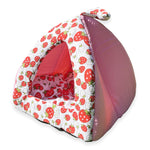 Amoroso® - Cute and Cozy Indoor Pink Pet Bed House