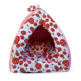 Amoroso® - Cute and Cozy Indoor Pink Pet Bed House