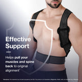 Armor® Posture Corrector Harness, Correct Dorsal Vertebra & Reduce Mild Kyphosis