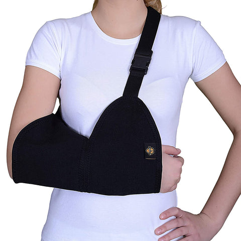 Armor® - Adult Arm Support Sling and Shoulder Immobilizer with Adjustable Straps