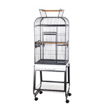 A&E® 22"x17"x66" Open Flat Play Top Bird Cage w/Plastic Base and 1/2"Bar Spacing