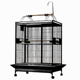 A&E® 48"x36"x76" Play Top Bird Cage with 1" Bar Spacing