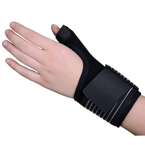 Aluminum Thumb Support For Syndrome Problems and Thumb Ligament for Both Thumbs