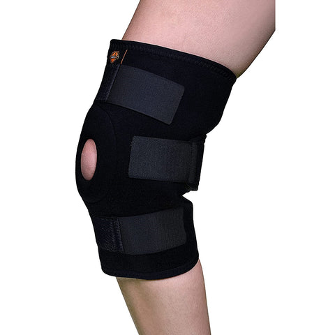 Universal Adjustable Patella Support Knee Brace and for Arthritis, Knee Injuries