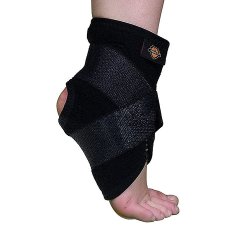 Sprained Ankle Extra Support Brace W/ Soft Pad for Tissue Edema Lesion Arthritis