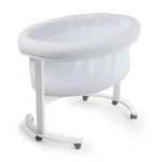 Micuna® Smart Luce Wooden Bassinet with Light and Fabric