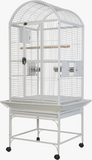 A&E® 24"x22"x61" Medium Dome Top Bird Cage