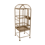 A&E® 18"x18"x51" Small Dome Top Bird Cage