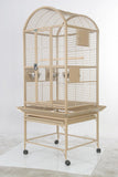 A&E® 24"x22"x61" Medium Dome Top Bird Cage