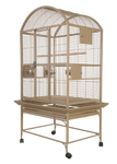 A&E® 32"x23"x63" Dome Top Bird Cage with 3/4" Bar Spacing