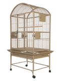 A&E® 32"x23"x63" Dome Top Bird Cage with 3/4" Bar Spacing