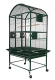 A&E® 32"x23"x63" Dome Top Bird Cage with 3/4" Bar Spacing