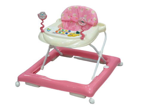 Amoroso® - Pink Musical Girl Baby Walker