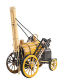 Old Modern Handicrafts® - 1829 Yellow Stephenson Rocket Steam Locomotive