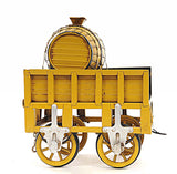 Old Modern Handicrafts® - 1829 Yellow Stephenson Rocket Steam Locomotive