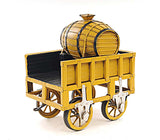 Old Modern Handicrafts® - 1829 Yellow Stephenson Rocket Steam Locomotive