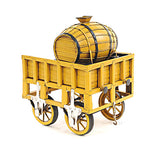 Old Modern Handicrafts® - 1829 Yellow Stephenson Rocket Steam Locomotive