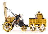 Old Modern Handicrafts® - 1829 Yellow Stephenson Rocket Steam Locomotive