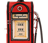 Old Modern Handicrafts® - Gas Pump W/Clock 1:4