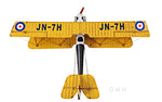 Old Modern Handicrafts® - Yellow Curtis Jenny Plane 1:18