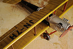 Old Modern Handicrafts® - Yellow Curtis Jenny Plane 1:18