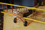 Old Modern Handicrafts® - Yellow Curtis Jenny Plane 1:18